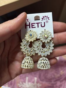 HETU Jhumka Earrings