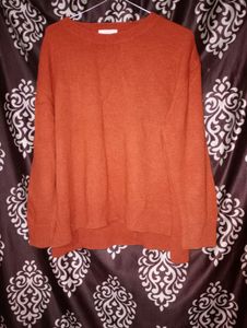 Casual Pure Woollen Sweater
