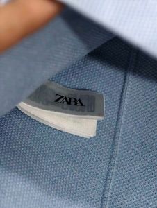 ZARA PLAIN KNIT CORSET TOP