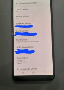 SAMSUNG J8 infinity Blue