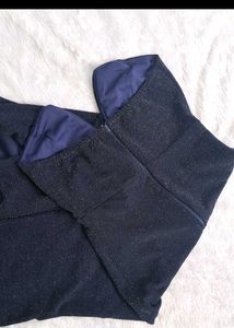 Sparkly Navy Mini Dress