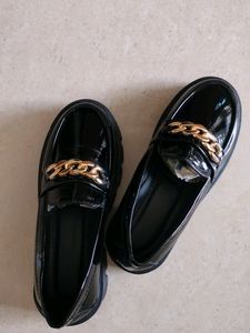 Boots With Golden Details
