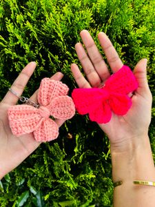 Bow Keychain