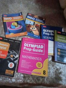 Olympiad Preparation Science And Maths Class 8