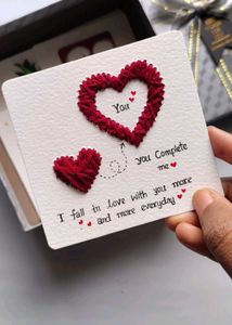 Threaded Love Cards! 💓