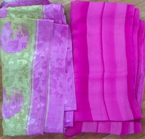 Combo Offer Sarees. Good Condition