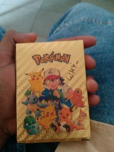 Pokemon Gold Cards