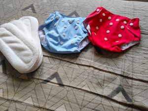 BRAND NEW Reusable Cloth Diapers