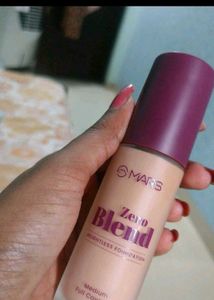 Mars Zero Blend Foundation