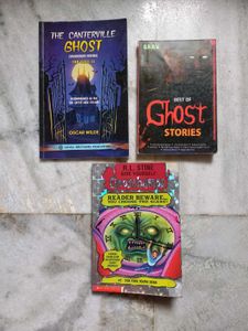 Three Ghost Story Books