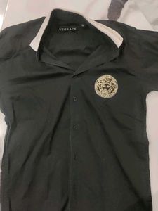 Versace Black Shirt