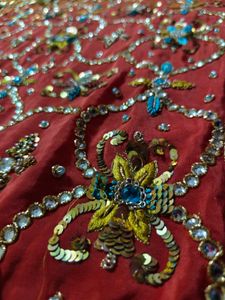 Zardozi Saree Available  🔥