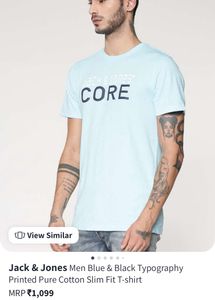Jack And Jones Round Neck Tshirt