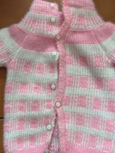 Cute Pink Knit sweater and pyjama