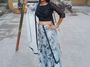 Floral Skirt Set