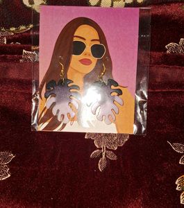 Resin Hand Made Earing Pick Any 2 For 60