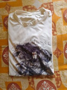 Hanuman Graphic T-shirt (M) Size