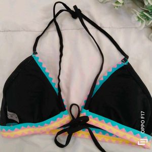 Chic Black Bikini Top