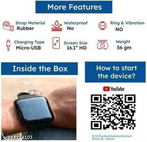 ID116 / Smartwatch Smart Watch Bluetooth Phoone