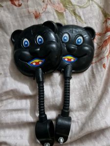 Cute Panda Mirrors (Pair)