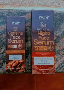 WOW Skin Science Serums(Pack Of 2)