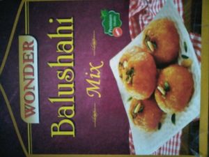 Wonder Brand BALUSHAHI 200GM 50/-