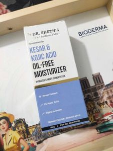 New🥳 Dr. Sheth's Kesar Kojic Acid Moisturizer