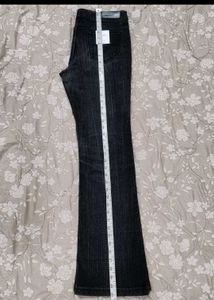 Charcoal Bootcut Jeans