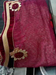 Party Wear Saree Combo Set