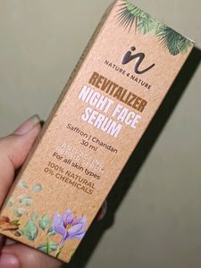 Nature 4 Natur Face Serum
