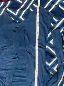 Leelan Blue Top - Size L