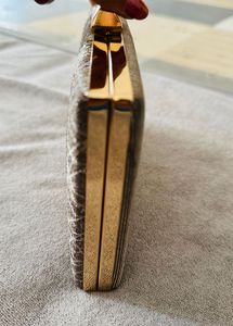 Silver Evening Clutch