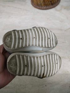 Baby White Shoes-14.5cm