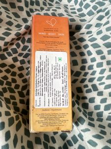 Sealed New KoraOrganics 2in 1 Mask