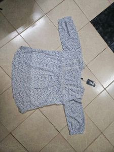Floral Long Sleeve Top