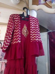 Elegant Kurta Set & Jacket