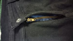 Black SLIM FIT Pants/Jeans For Women In New Condition No Flaws Nothing Waist 36 Length 35 Make Your Offers But Make Good Offers