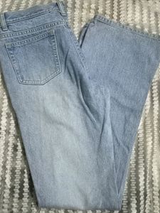 Flared Jean Light Blue Skinny Jea