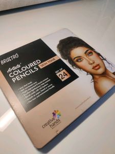 Brustro Artists Colour Pencils Set Of 24