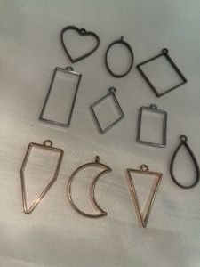 10 Pc Bezels For Resin Art