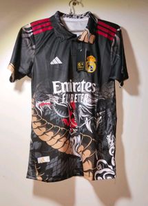Real Madrid Dragon jersey with embroidery logo