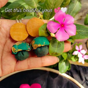 Nayna Handmade Jhumka