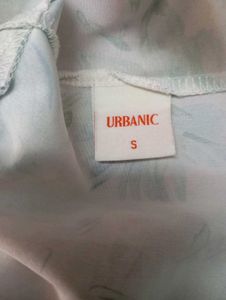 URBANIC floral Pattern Layered Dress