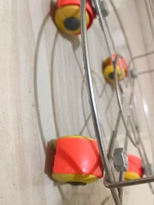 Cylinder/ Water Can Moving Wheel Stand