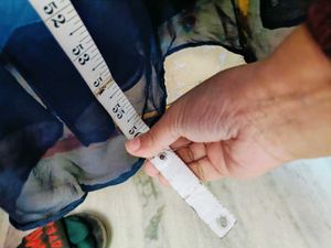 🇳🇿💫🎀Elegant Navy Blue Ethnic Gown