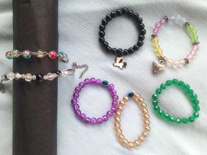 Beaded Bracelet Bundle - 7 Unique Styles