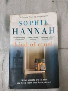 Sophie Hannah Kind of cruel