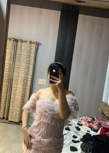 Cutesy Ruffle Baby Pink Dress🎀🦋💖