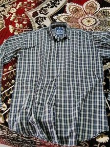 Men's Plaid Button Down