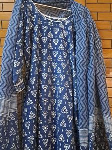 Combo  Pure Cotton  Dupatta  Suit